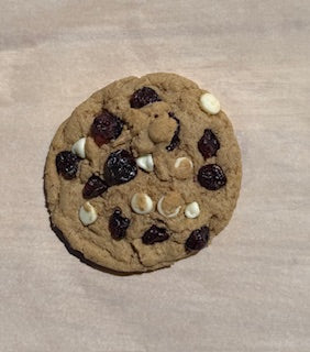 “BERRYLICIOUS” A Delightful Cranberry & White Chocolate Cookie