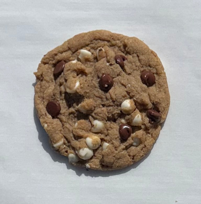 “LAWYER” A Unique White Chocolate, Chocolate Chip Cookie
