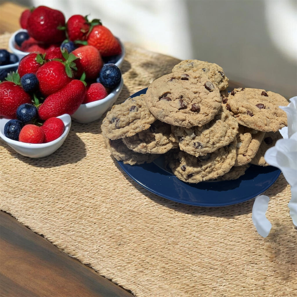 “BERRYLICIOUS” A Delightful Cranberry & White Chocolate Cookie