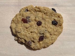 “THE ACCOUNTANT” A Better Than Grandma's Oatmeal & Raisins